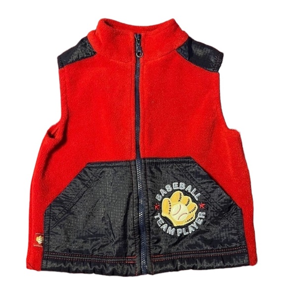 Boys 2 piece Bundle - Sweater and Vest Sz. 12-18 Months - Picture 6 of 10